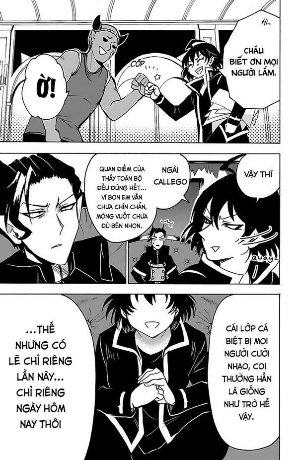 Chào Mừng Cậu Đến Trường Iruma-Kun Chapter 273.92 - 18