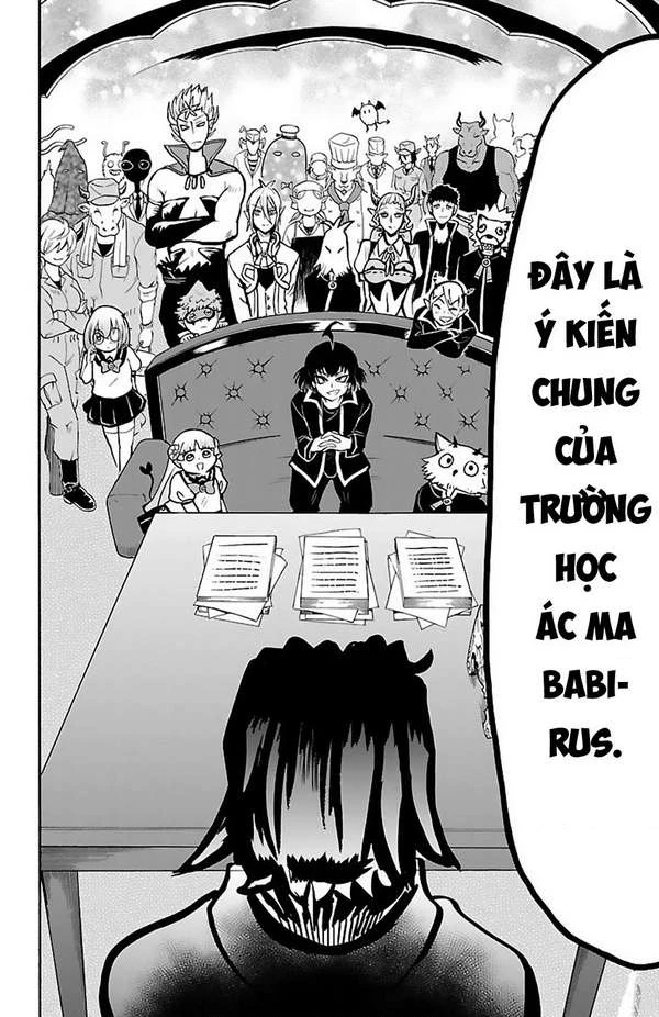 Chào Mừng Cậu Đến Trường Iruma-Kun Chapter 273.92 - 19