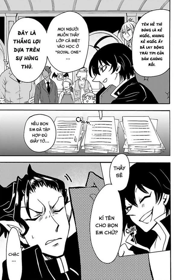 Chào Mừng Cậu Đến Trường Iruma-Kun Chapter 273.92 - 20