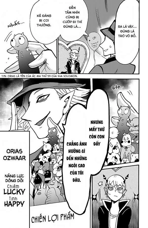 Chào Mừng Cậu Đến Trường Iruma-Kun Chapter 273.93 - 5