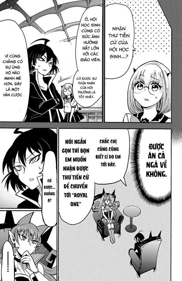 Chào Mừng Cậu Đến Trường Iruma-Kun Chapter 273.93 - 9