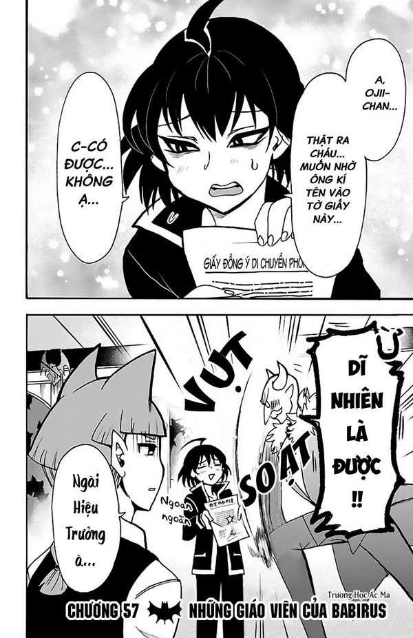 Chào Mừng Cậu Đến Trường Iruma-Kun Chapter 273.94 - 4