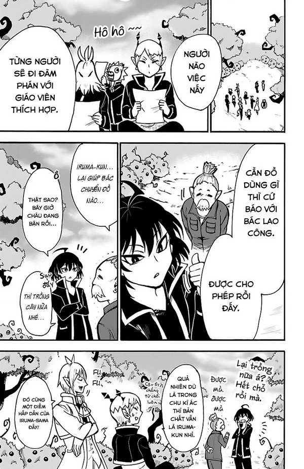 Chào Mừng Cậu Đến Trường Iruma-Kun Chapter 273.94 - 5