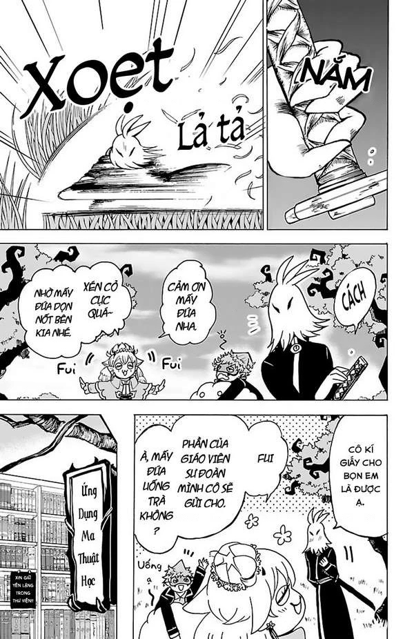 Chào Mừng Cậu Đến Trường Iruma-Kun Chapter 273.94 - 7