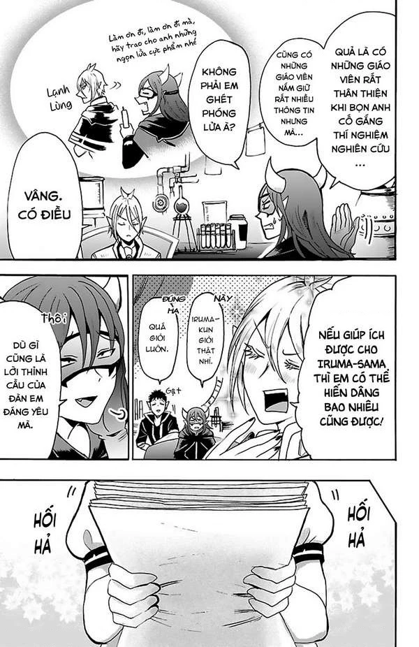 Chào Mừng Cậu Đến Trường Iruma-Kun Chapter 273.94 - 13