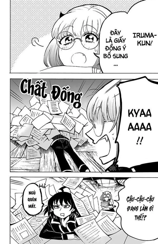 Chào Mừng Cậu Đến Trường Iruma-Kun Chapter 273.94 - 14