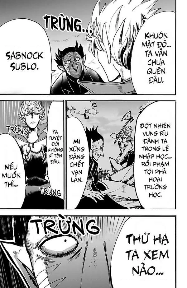 Chào Mừng Cậu Đến Trường Iruma-Kun Chapter 273.94 - 21