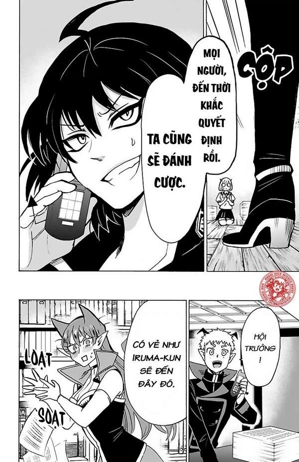 Chào Mừng Cậu Đến Trường Iruma-Kun Chapter 273.94 - 22