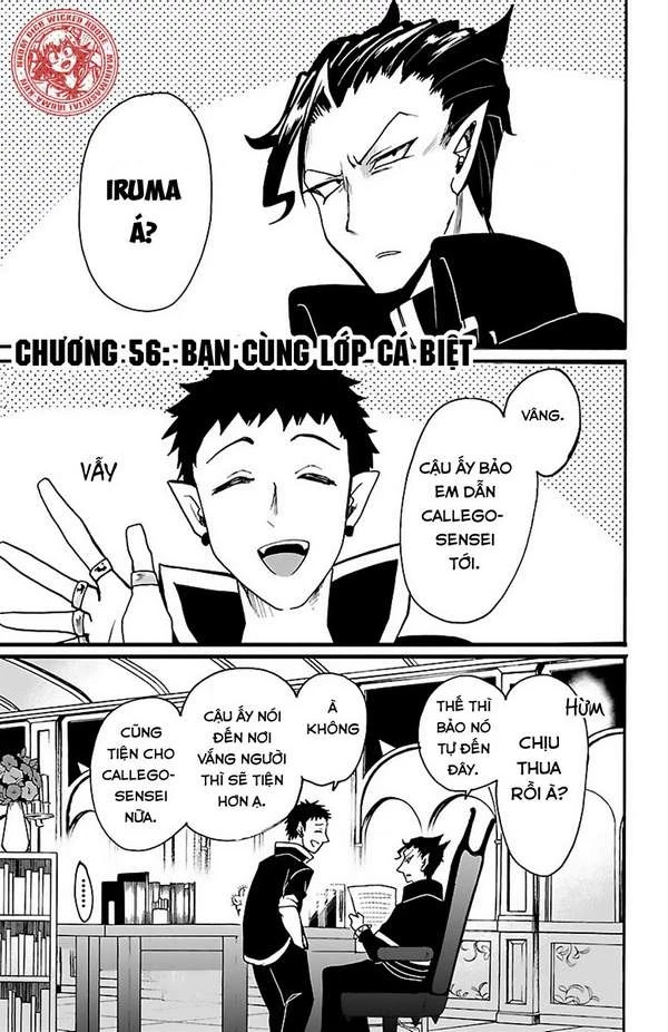 Chào Mừng Cậu Đến Trường Iruma-Kun Chapter 273.95 - 3