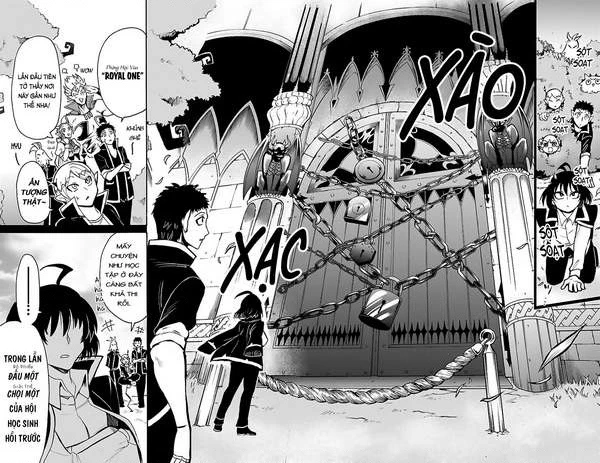 Chào Mừng Cậu Đến Trường Iruma-Kun Chapter 273.95 - 6