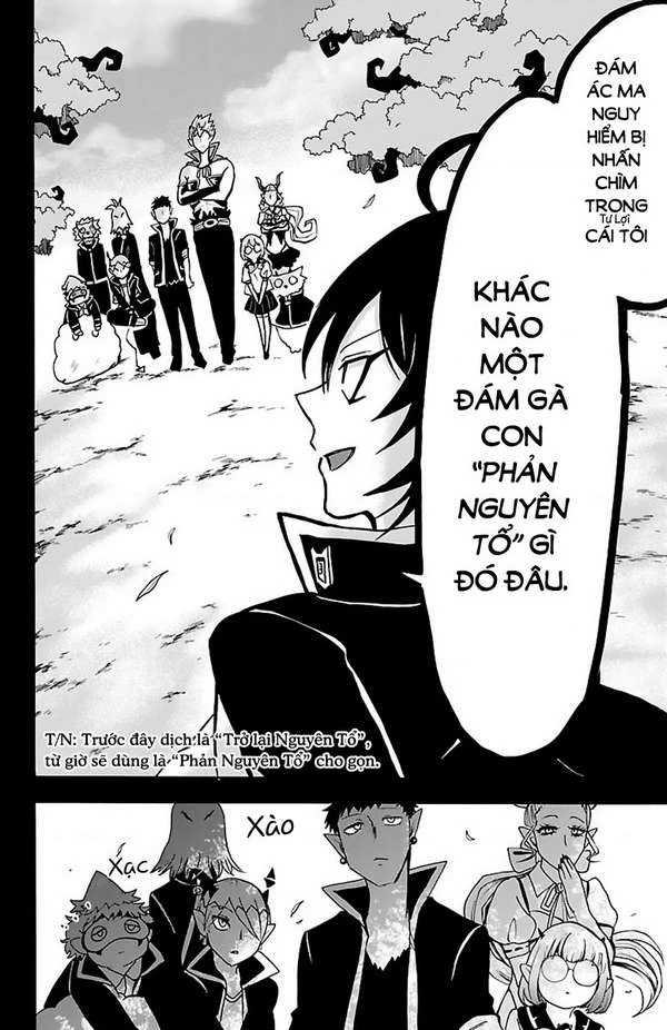 Chào Mừng Cậu Đến Trường Iruma-Kun Chapter 273.95 - 9