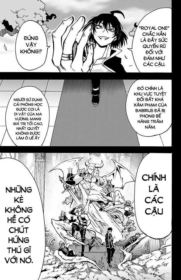 Chào Mừng Cậu Đến Trường Iruma-Kun Chapter 273.95 - 10