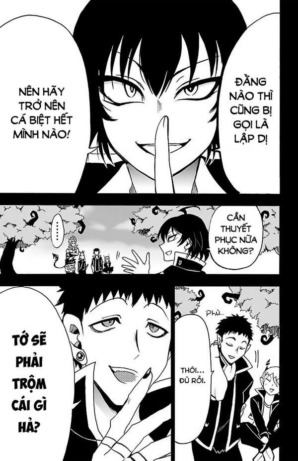 Chào Mừng Cậu Đến Trường Iruma-Kun Chapter 273.95 - 12