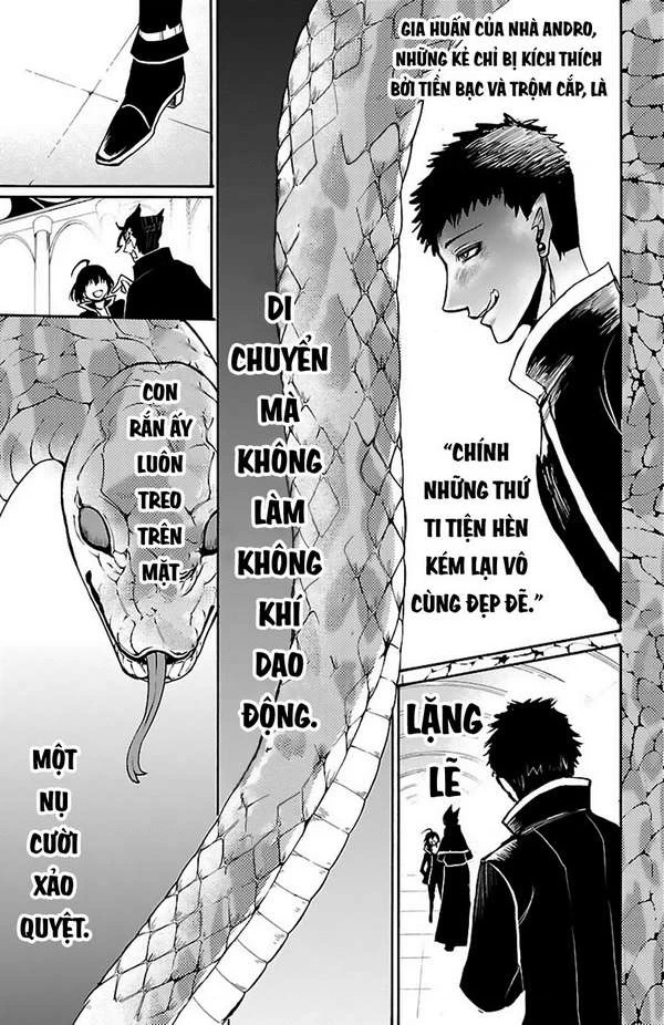 Chào Mừng Cậu Đến Trường Iruma-Kun Chapter 273.95 - 16