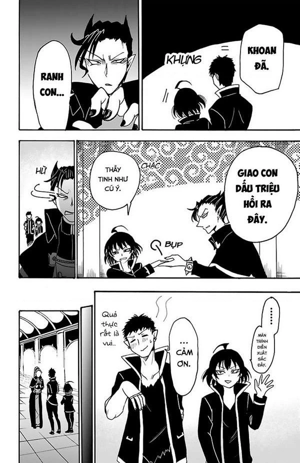 Chào Mừng Cậu Đến Trường Iruma-Kun Chapter 273.95 - 18