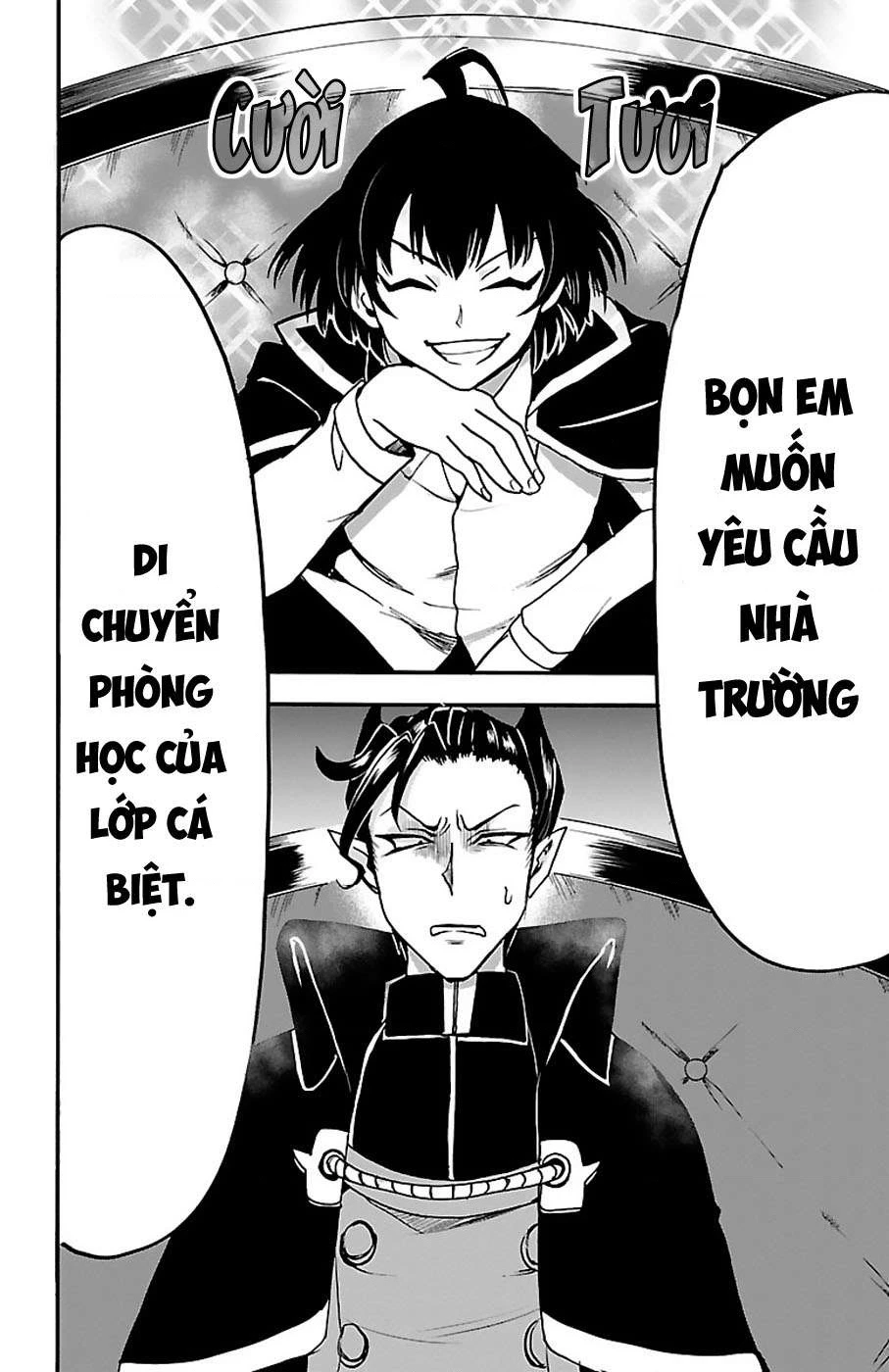Chào Mừng Cậu Đến Trường Iruma-Kun Chapter 273.96 - 7