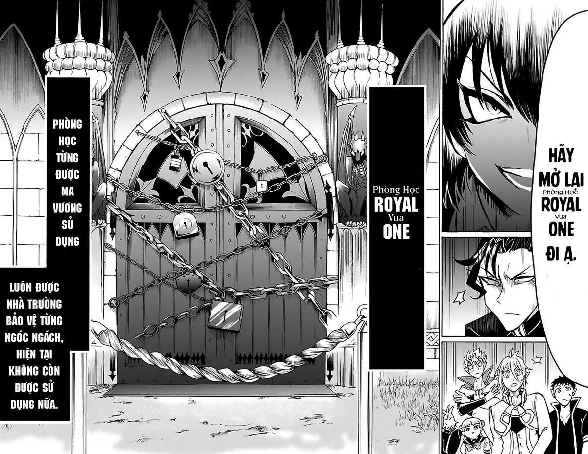 Chào Mừng Cậu Đến Trường Iruma-Kun Chapter 273.96 - 13