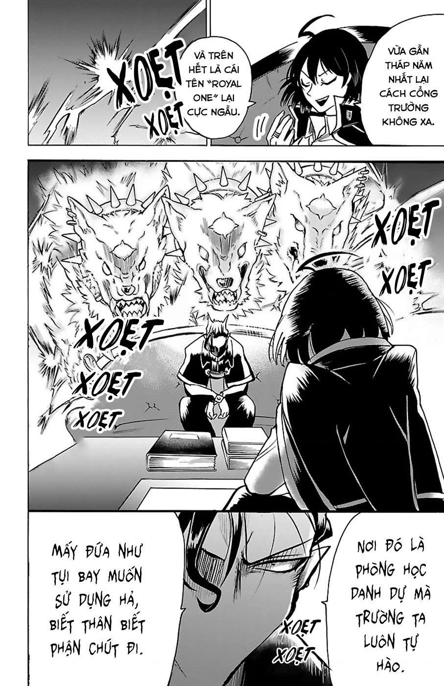 Chào Mừng Cậu Đến Trường Iruma-Kun Chapter 273.96 - 14