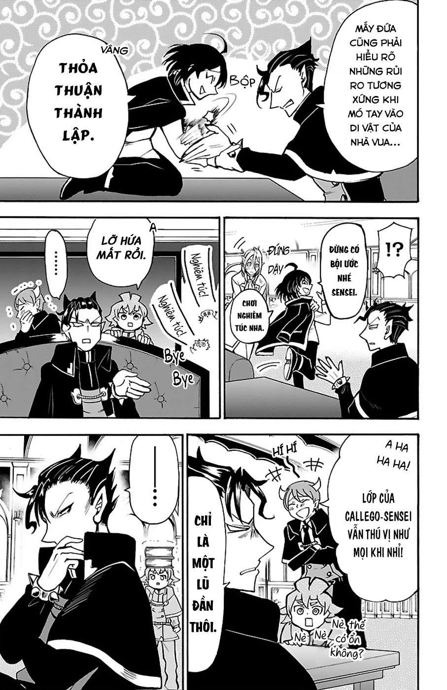 Chào Mừng Cậu Đến Trường Iruma-Kun Chapter 273.96 - 17