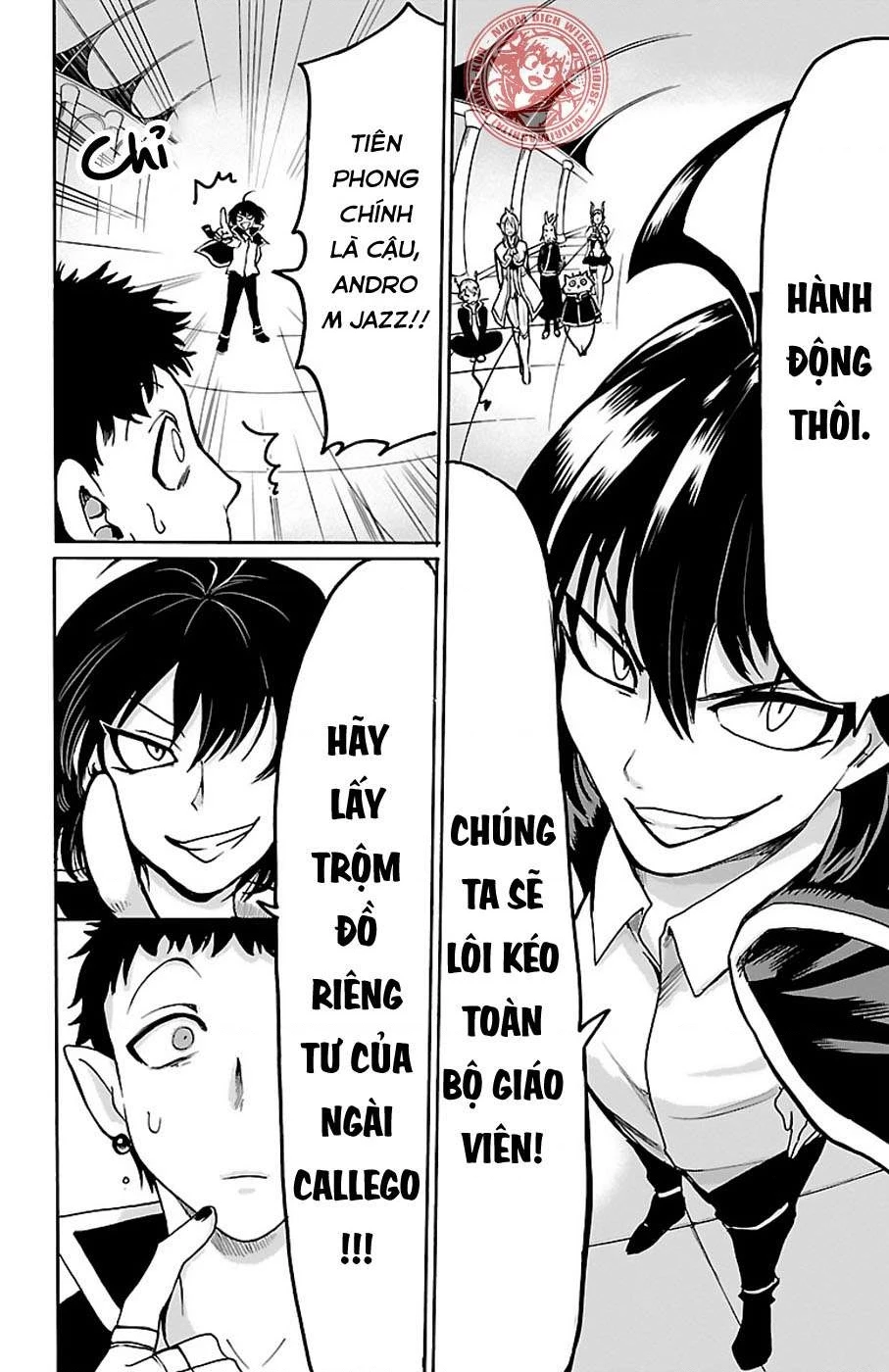 Chào Mừng Cậu Đến Trường Iruma-Kun Chapter 273.96 - 20