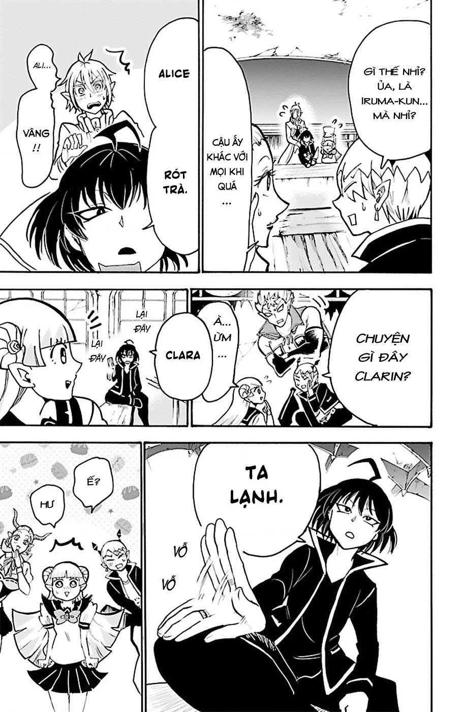 Chào Mừng Cậu Đến Trường Iruma-Kun Chapter 273.97 - 15