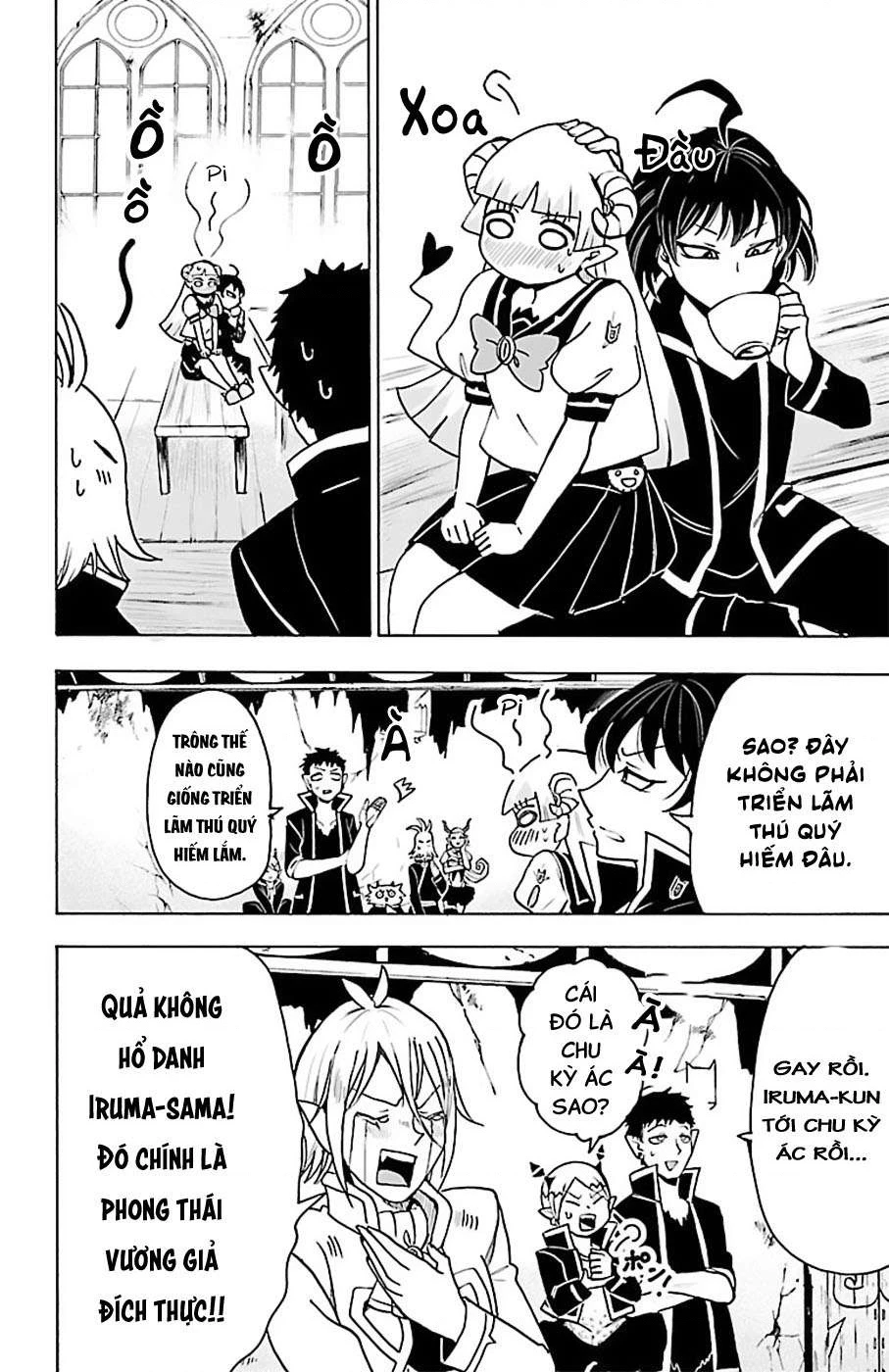 Chào Mừng Cậu Đến Trường Iruma-Kun Chapter 273.97 - 16