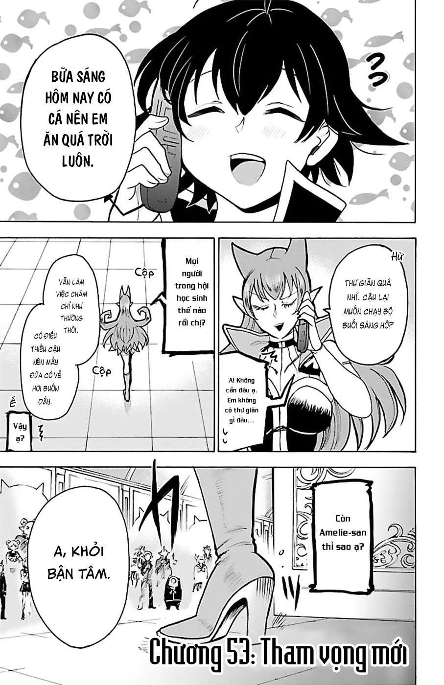 Chào Mừng Cậu Đến Trường Iruma-Kun Chapter 273.98 - 3