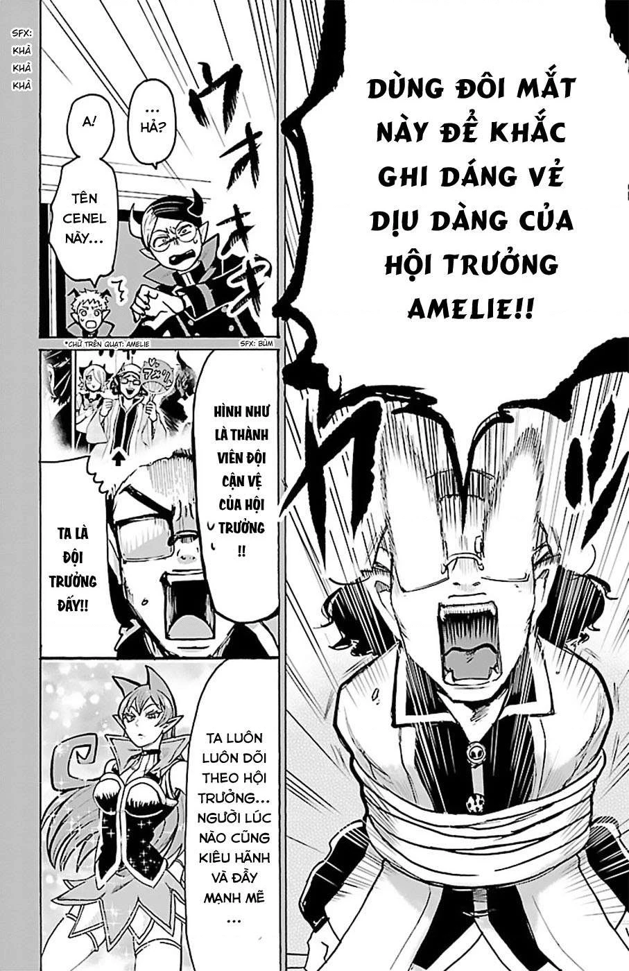 Chào Mừng Cậu Đến Trường Iruma-Kun Chapter 273.98 - 8