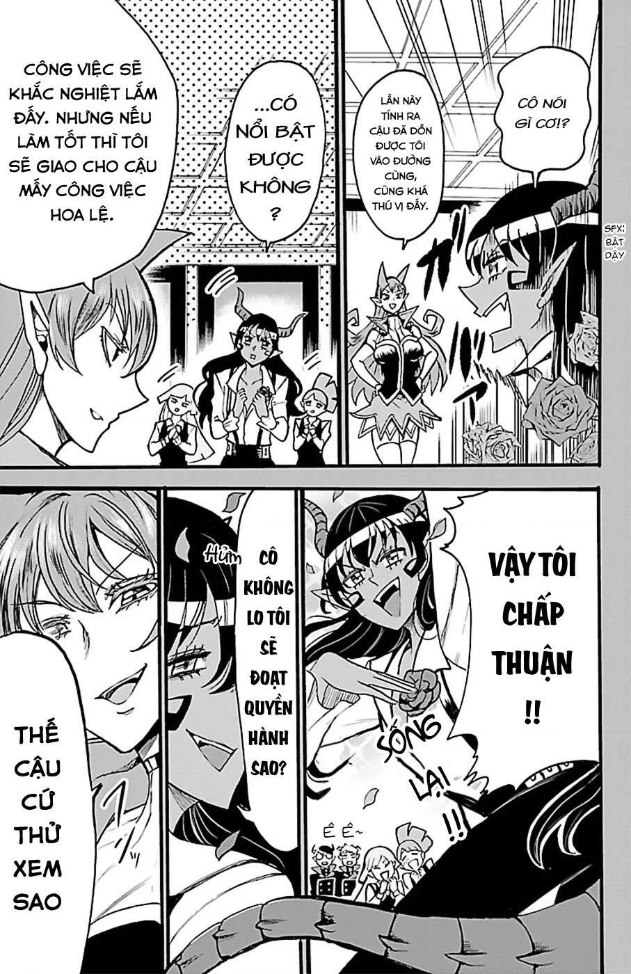 Chào Mừng Cậu Đến Trường Iruma-Kun Chapter 273.98 - 11