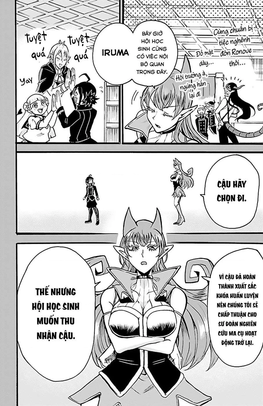 Chào Mừng Cậu Đến Trường Iruma-Kun Chapter 273.98 - 12