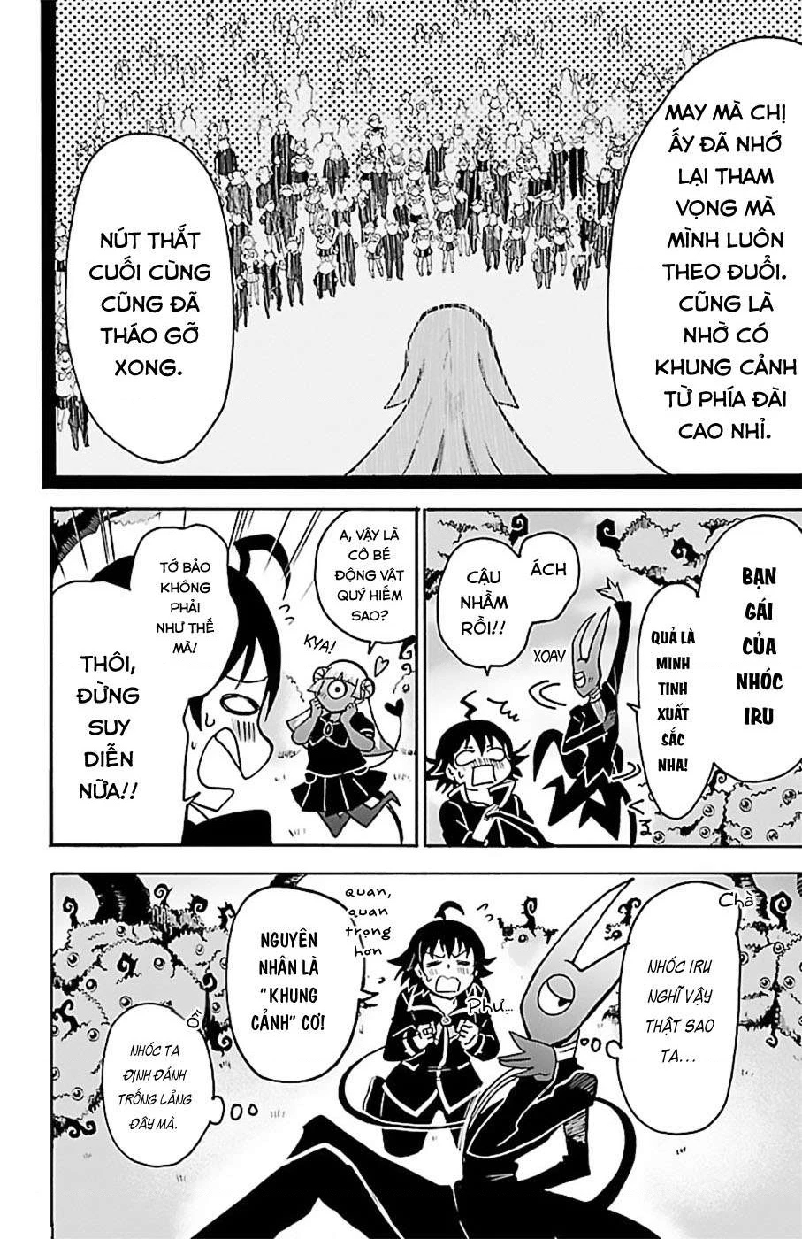 Chào Mừng Cậu Đến Trường Iruma-Kun Chapter 273.98 - 16