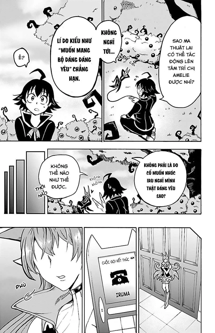 Chào Mừng Cậu Đến Trường Iruma-Kun Chapter 273.98 - 17