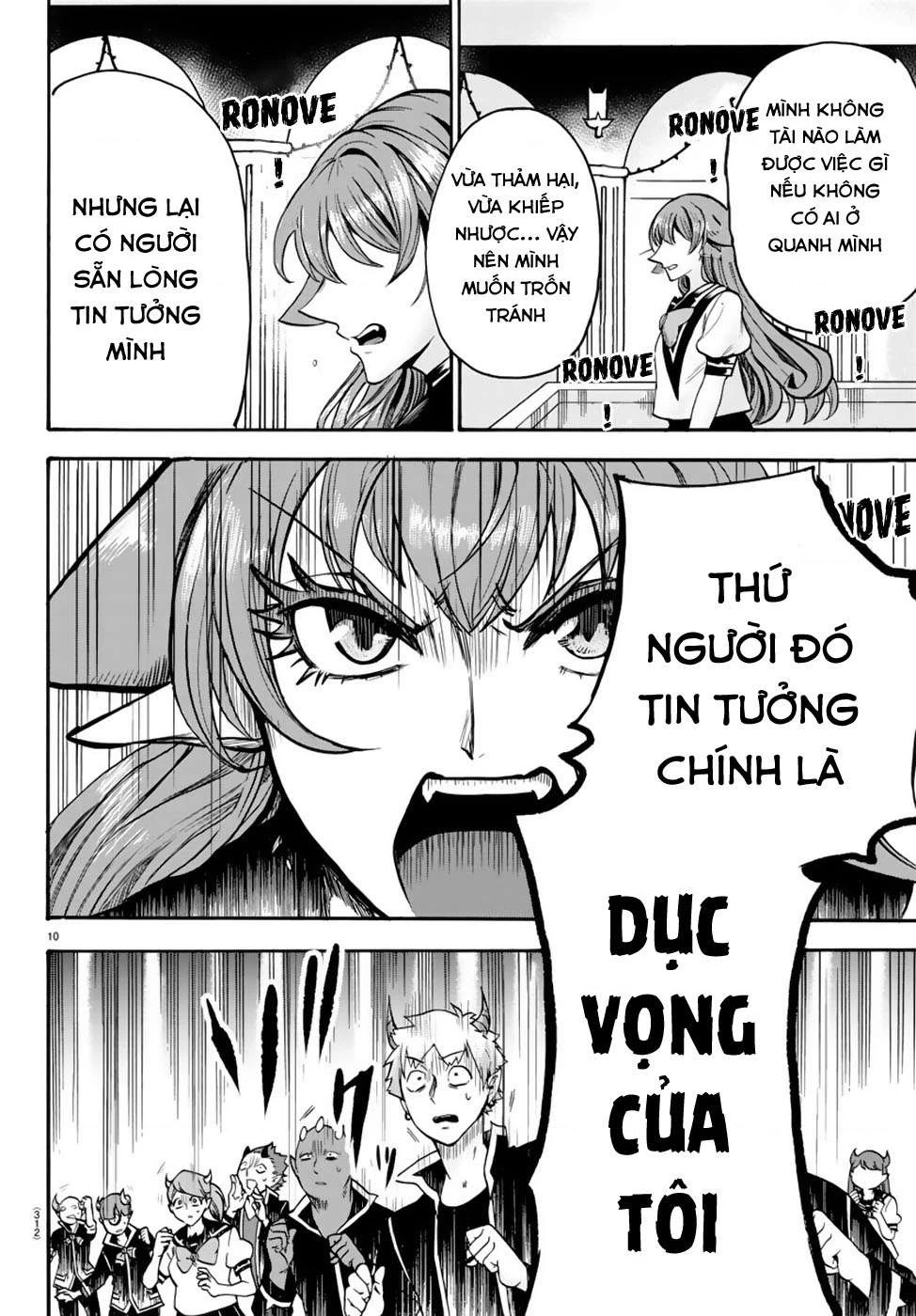 Chào Mừng Cậu Đến Trường Iruma-Kun Chapter 273.99 - 11
