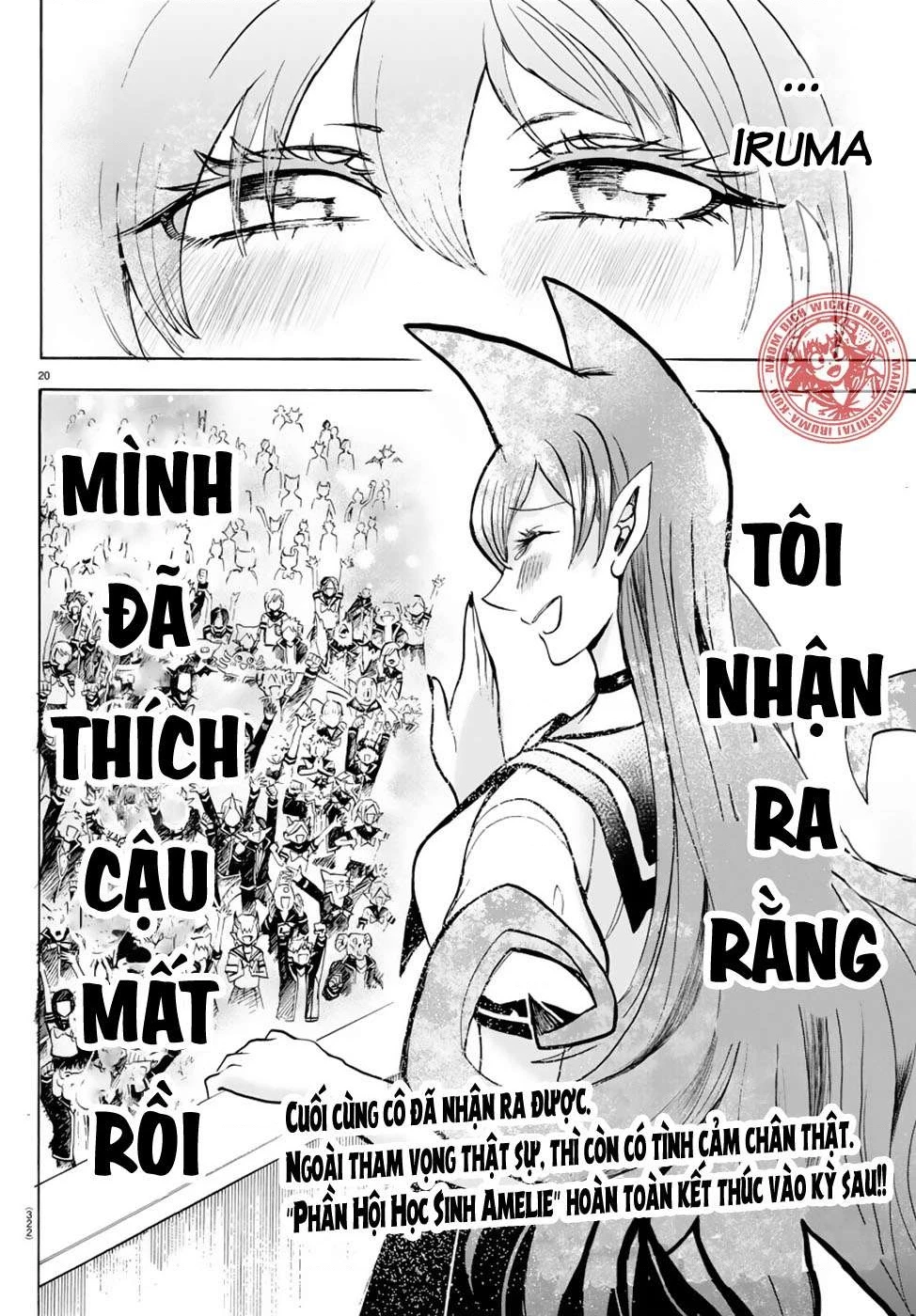Chào Mừng Cậu Đến Trường Iruma-Kun Chapter 273.99 - 19