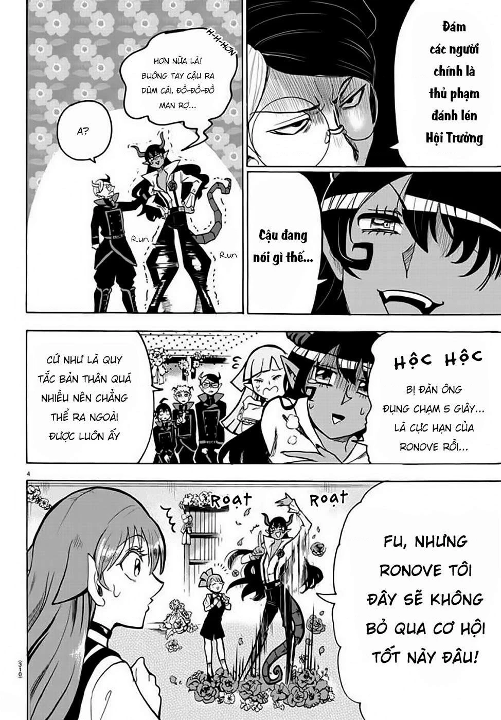 Chào Mừng Cậu Đến Trường Iruma-Kun Chapter 274.01 - 7