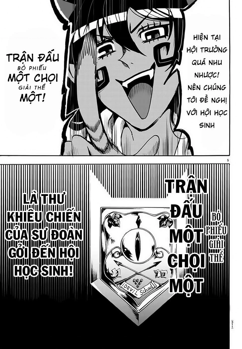 Chào Mừng Cậu Đến Trường Iruma-Kun Chapter 274.01 - 8