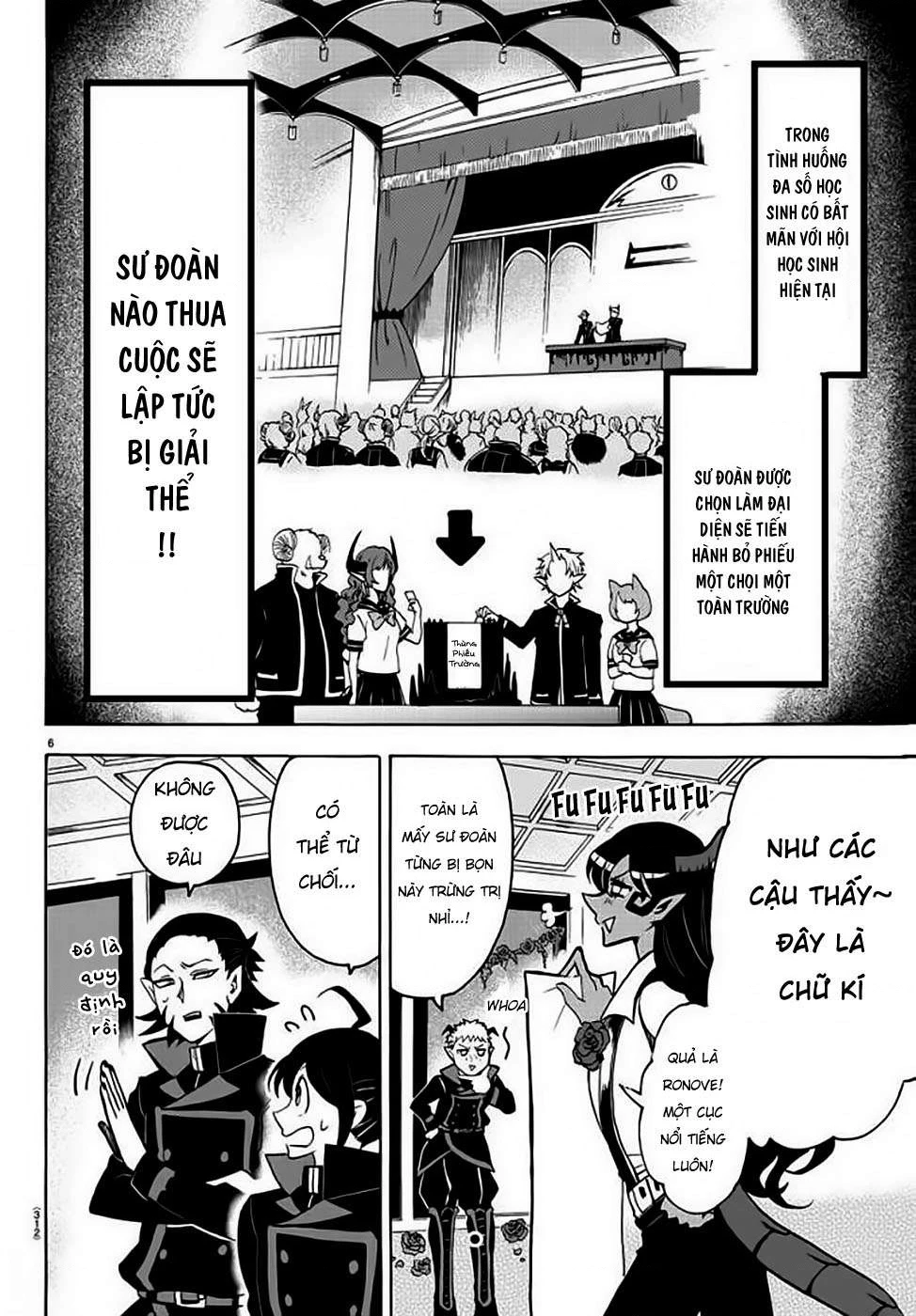 Chào Mừng Cậu Đến Trường Iruma-Kun Chapter 274.01 - 9