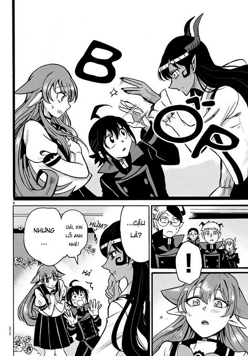 Chào Mừng Cậu Đến Trường Iruma-Kun Chapter 274.01 - 11