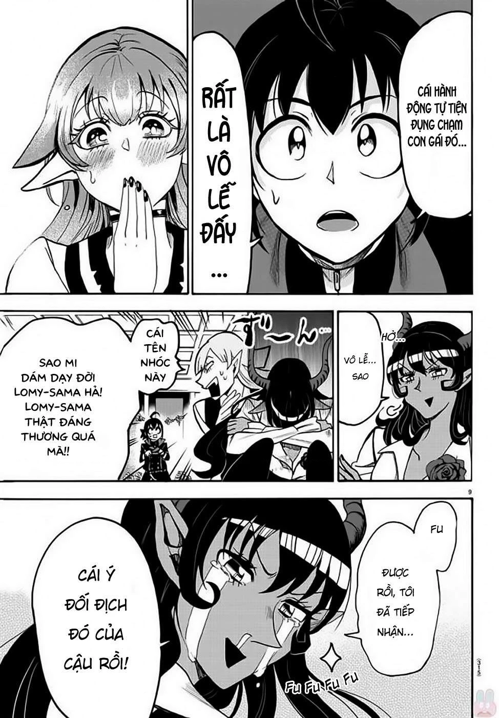 Chào Mừng Cậu Đến Trường Iruma-Kun Chapter 274.01 - 12