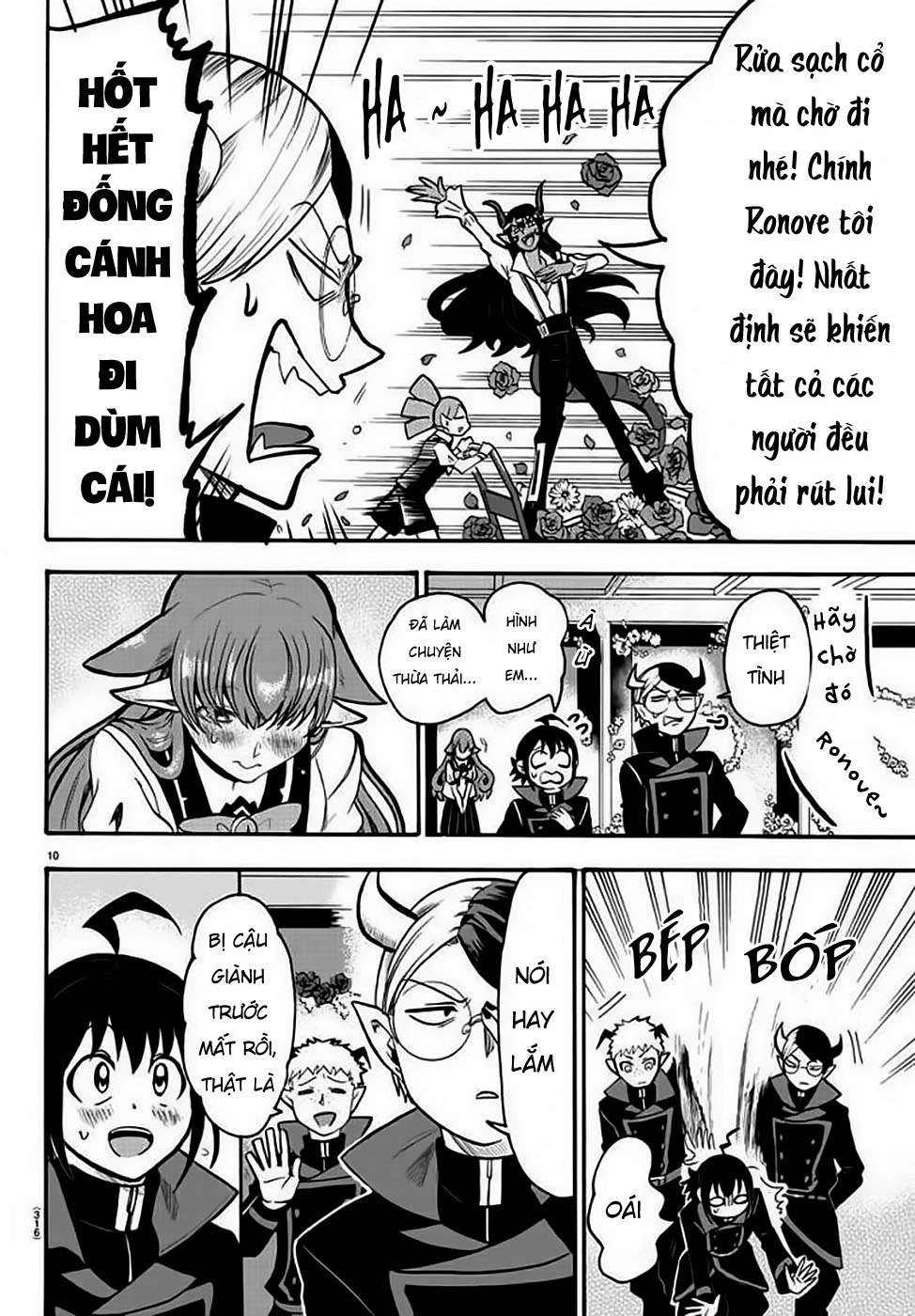 Chào Mừng Cậu Đến Trường Iruma-Kun Chapter 274.01 - 13