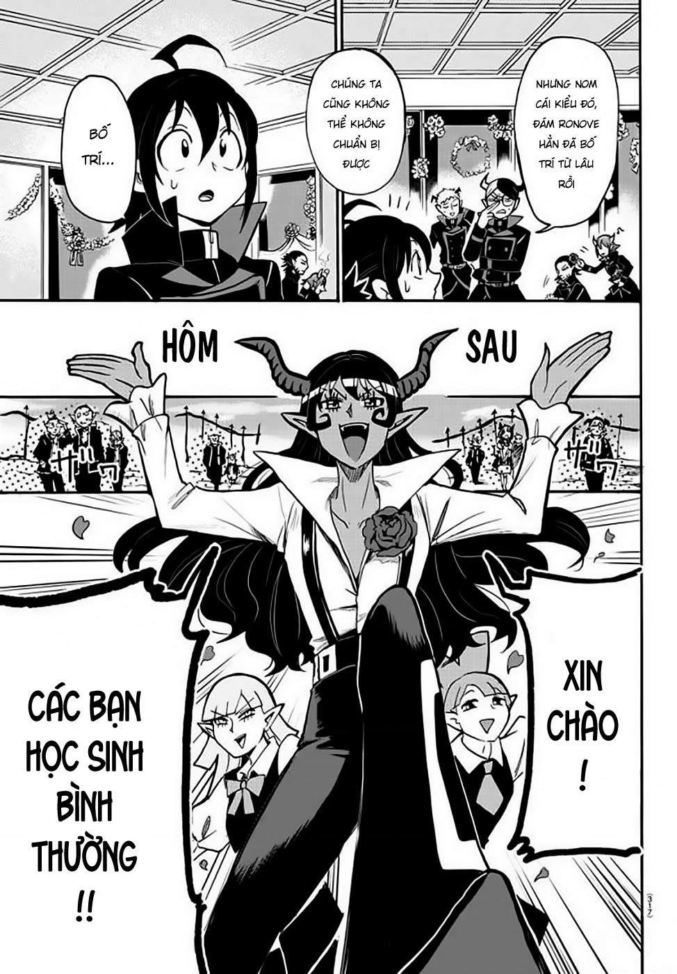 Chào Mừng Cậu Đến Trường Iruma-Kun Chapter 274.01 - 14