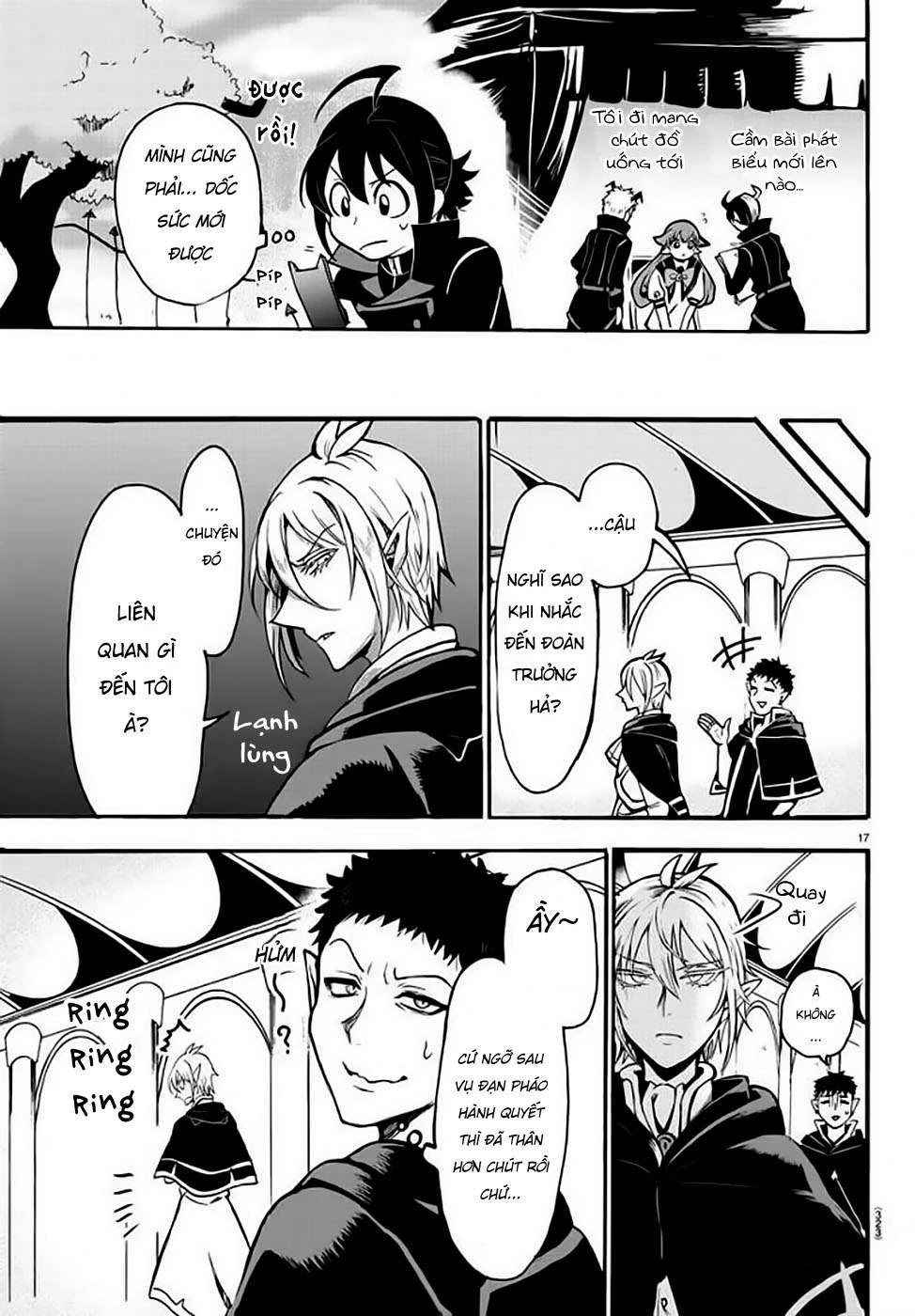 Chào Mừng Cậu Đến Trường Iruma-Kun Chapter 274.01 - 20