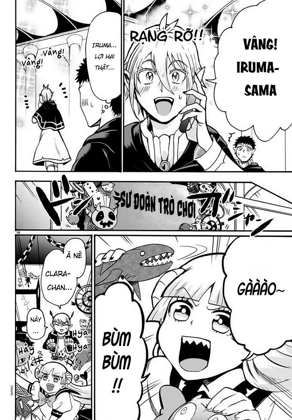 Chào Mừng Cậu Đến Trường Iruma-Kun Chapter 274.01 - 21