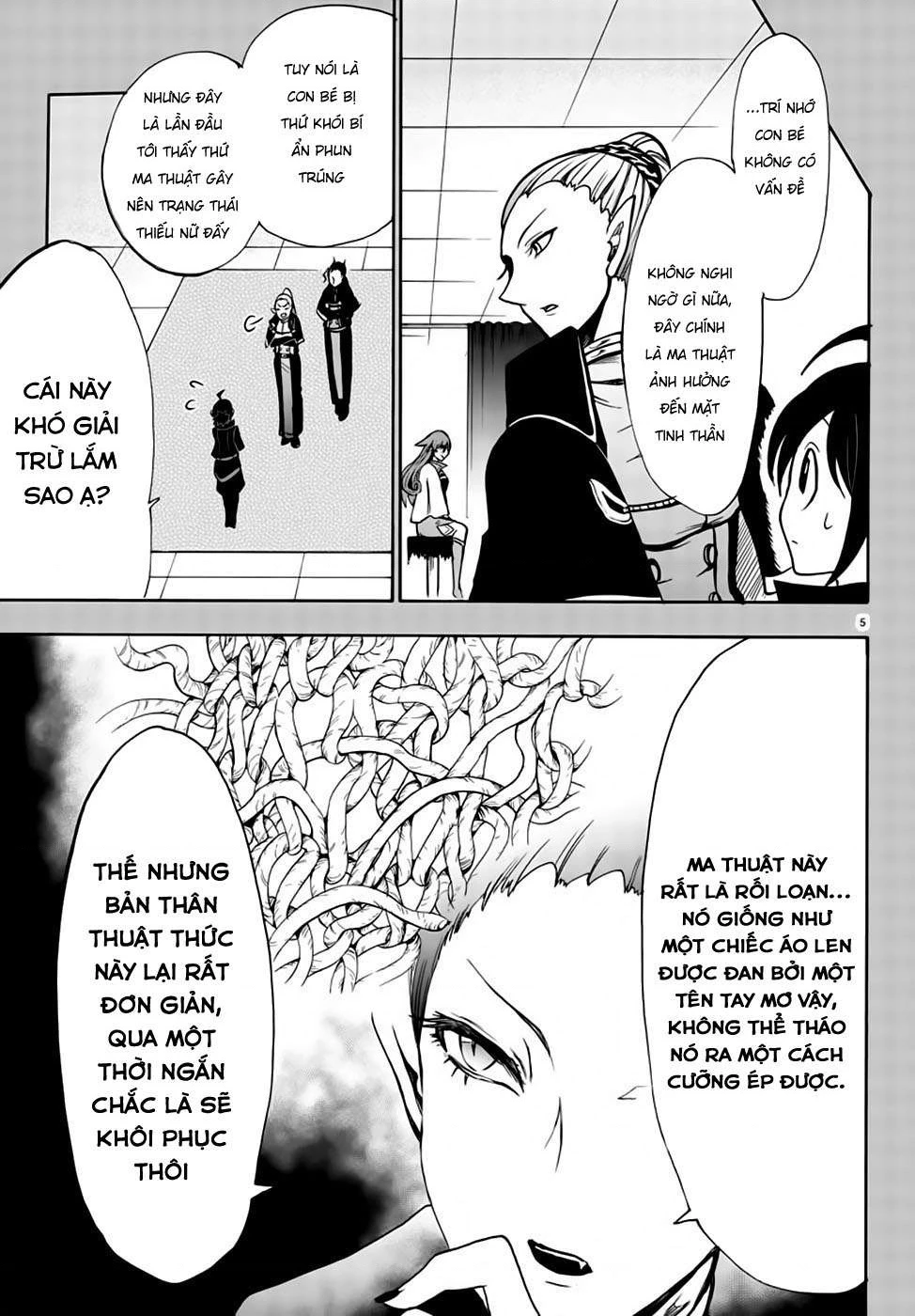 Chào Mừng Cậu Đến Trường Iruma-Kun Chapter 274.02 - 7