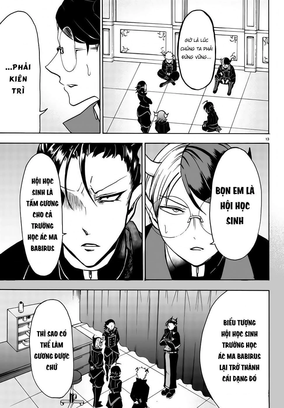 Chào Mừng Cậu Đến Trường Iruma-Kun Chapter 274.02 - 15