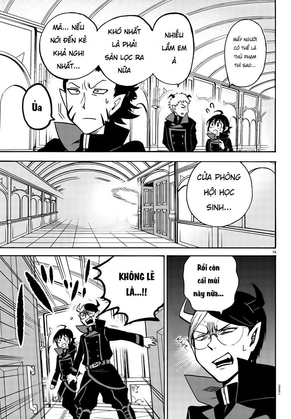 Chào Mừng Cậu Đến Trường Iruma-Kun Chapter 274.02 - 17