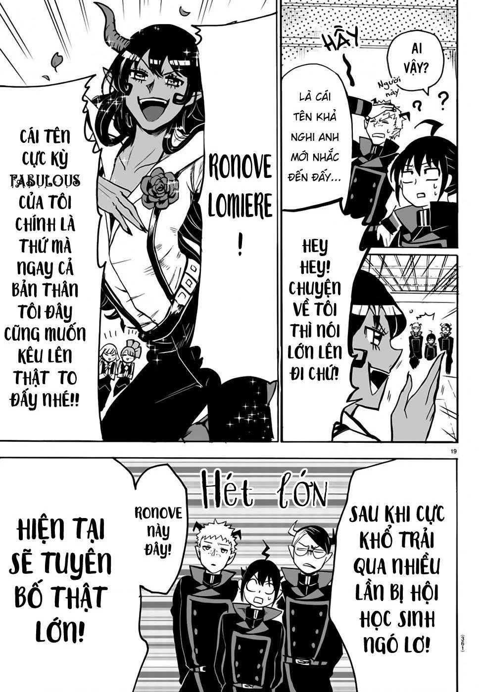 Chào Mừng Cậu Đến Trường Iruma-Kun Chapter 274.02 - 20