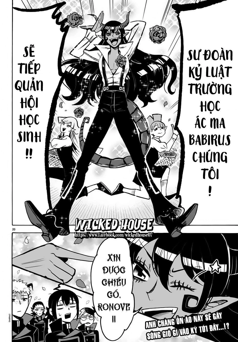 Chào Mừng Cậu Đến Trường Iruma-Kun Chapter 274.02 - 21