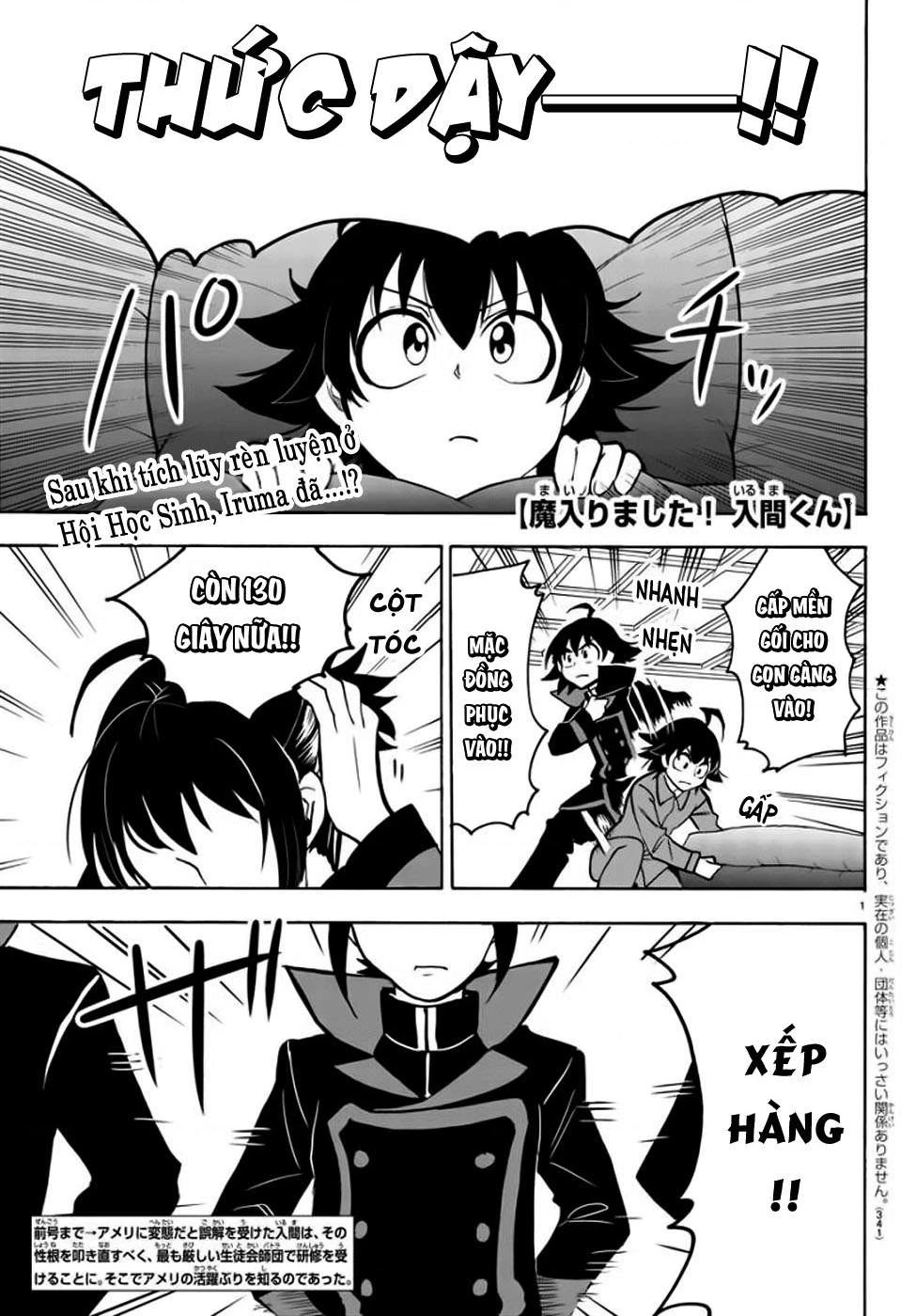 Chào Mừng Cậu Đến Trường Iruma-Kun Chapter 274.03 - 3