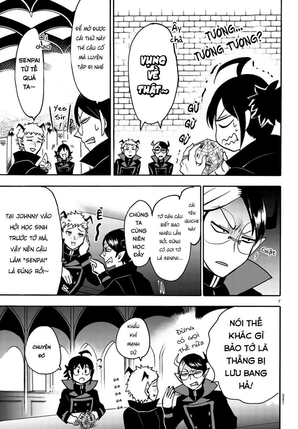 Chào Mừng Cậu Đến Trường Iruma-Kun Chapter 274.03 - 9